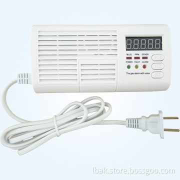 Gas Alarm with Smart Voice